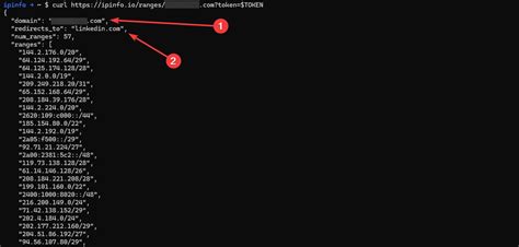 IP Ranges API Update Redirect Destination Of A Domain Announcement