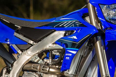 Yamaha Wr F First Look Transmoto