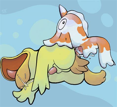 Rule 34 Argon Vile Color Cum Feral Feral Only Gay Goldeen Insertion Interspecies Male Male