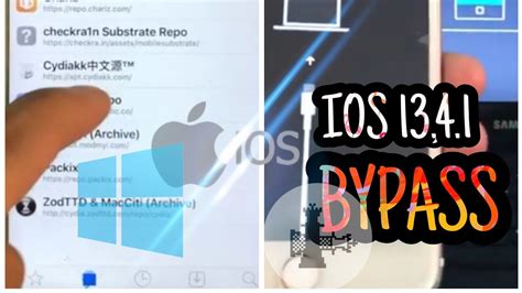 Bypass Ios 13 4 1 Funcionando Con Parche Para Poder Prender Y Apagar Sin Perder Bypass Youtube