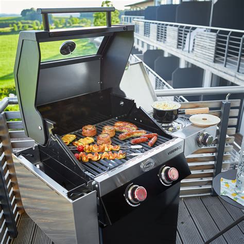 Rösle Gasgrill Bbq Station Videro G2 Schwarz Rösle