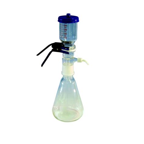 conical flask ml glass frit filter hose coupling connection