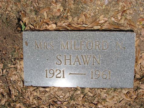 Cleo Mogford Shawn 1921 1961 Mémorial Find a Grave