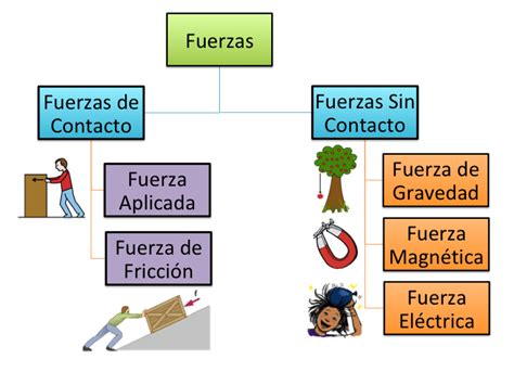 Tipos De Fuerza Mapa Mental Images Images And Photos Finder