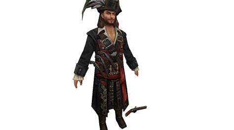 3D model pirates caribbean pack - - TurboSquid 1693073