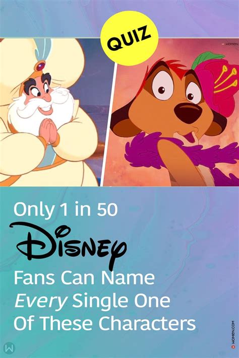 Quiz Only In Disney Fans Can Name Every Single One Of These