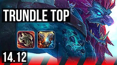 TRUNDLE Vs AATROX TOP 6 Solo Kills VN Master 14 12 YouTube