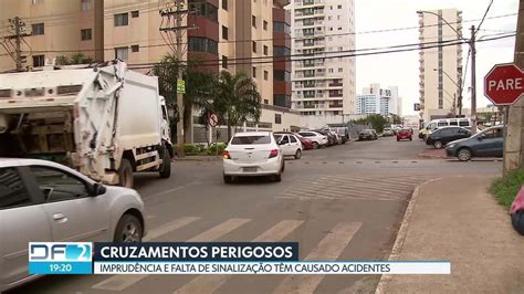 Vídeo Imprudência e falta de sinalização têm causado acidentes em