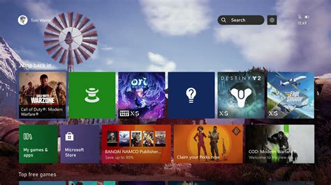 Tom Warren On Twitter Microsoft Has Tweaked The New Xbox Home UI