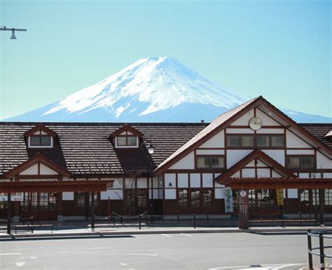 Kawaguchiko Station Inn (Review) - Japanese Family Inn With a View on ...