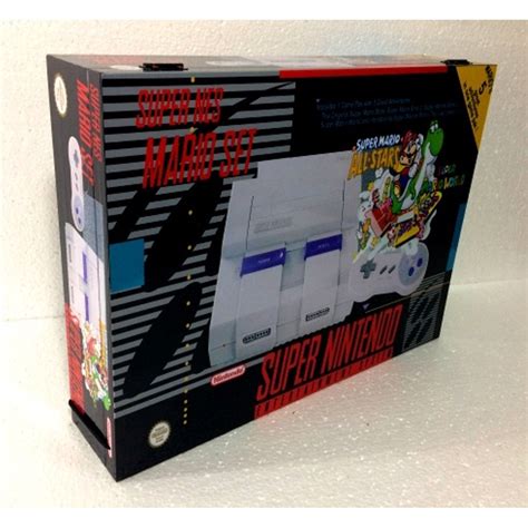 Caixa Vazia Super Nintendo Em Madeira Mdf Shopee Brasil