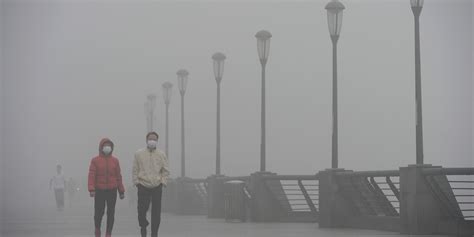 There Are Benefits To China's Smog, Chinese State Media Say | HuffPost