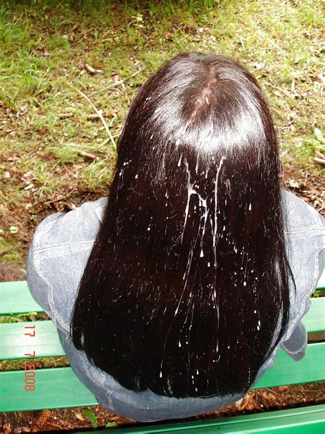 Outside Hair Cumshot R Cuminhair