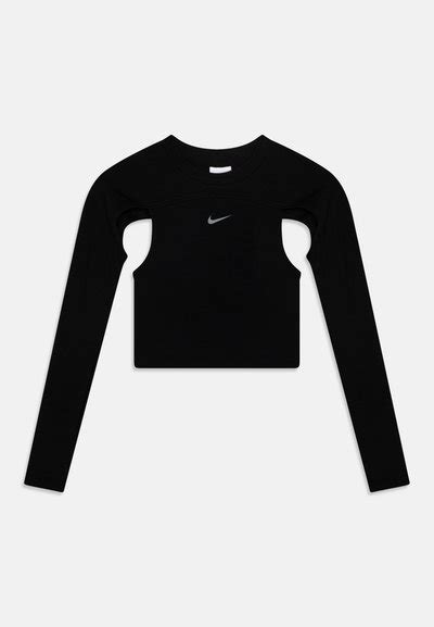 Nike Performance Df Tank Unisex Top Black White Zwart Zalando Be