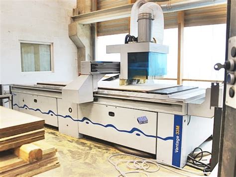 Used Weeke Vantage Bhp Cnc Machine Center With Nesting Table