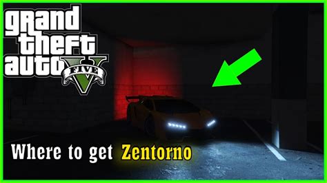 Zentorno Location Free Gta 5 Youtube