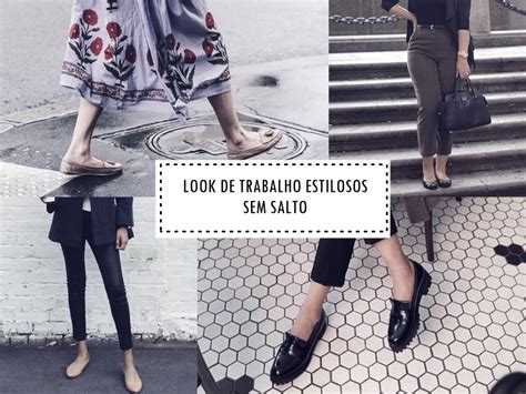 Looks De Trabalho Sem Salto Como Usar E Onde Comprar