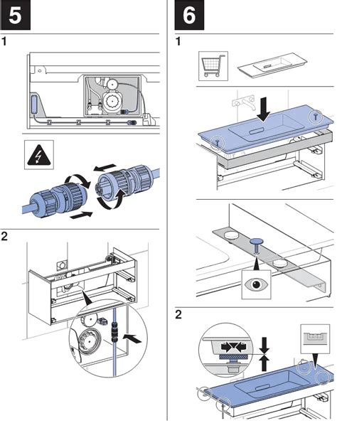 Geberit One Bathroon Furniture And More Instruction Manual