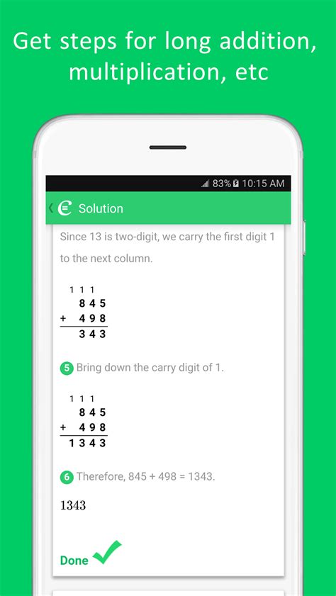 Cymath Math Problem Solver Apk Pour Android T L Charger