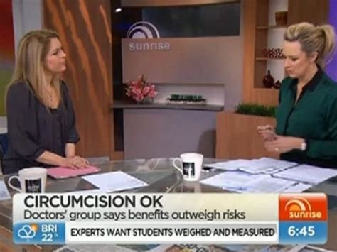 Sunrise Benefits Of Circumcision Outweigh Potential Risks 1of2 Video Dailymotion