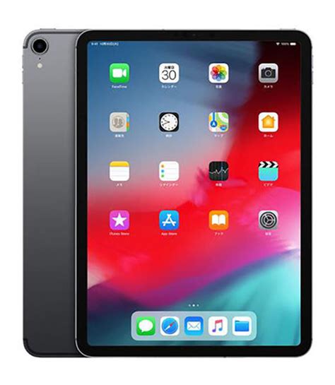 Ipad Pro 11インチ 第1世代[64gb] セルラーモデル スペースグレイの買取価格｜中古スマホ・タブレット・携帯の買取ならゲオ