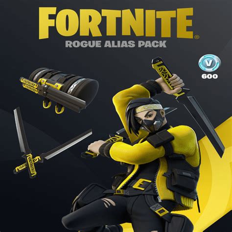 Rogue Alias Pack Fortnite Pack Fortnitegg