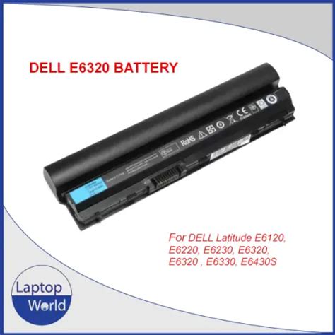 Dell E Battery Laptop World