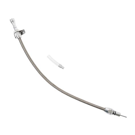 gm rle firewall mount flexible transmission dipstick clear