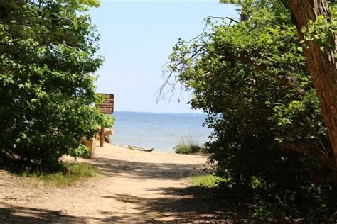 Calvert Cliffs State Park, Lusby, MD - GPS, Campsites, Rates, Photos ...