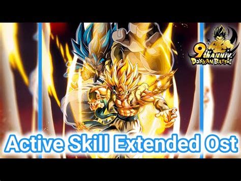 Phy Lr Super Saiyan Gogeta Active Skill Extended Ost Dbz Dokkan