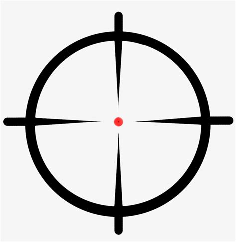 File - Crosshair - Cross Hair Png Transparent PNG - 894x894 - Free ...