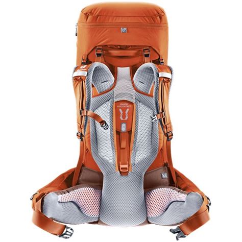 Deuter Aircontact Core 55 10 SL Damen Trekkingrucksack Chestnut Umbra