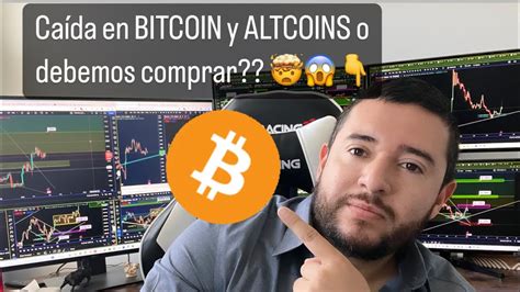 Bitcoin Y Altcoins Al Borde Del Desastre O En Realidad Este Es El