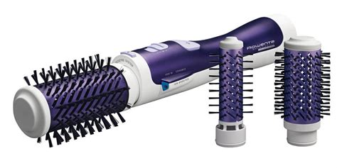 Что за прибор для волос фен с крутящейся насадкой?