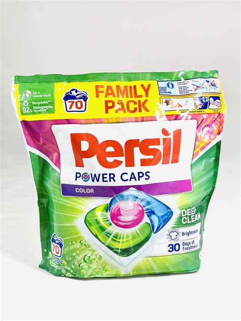 Persil Power Caps Color Kapsu Ki Do Prania Kolorowego Szt Kawy