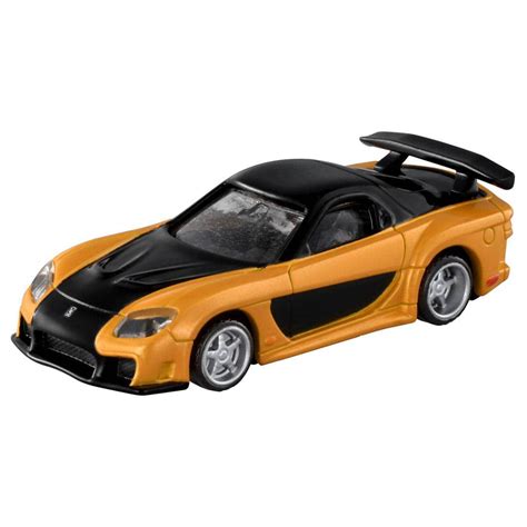 Tomica Premium Unlimited 01 Fast And Furious RX 7 HLJ