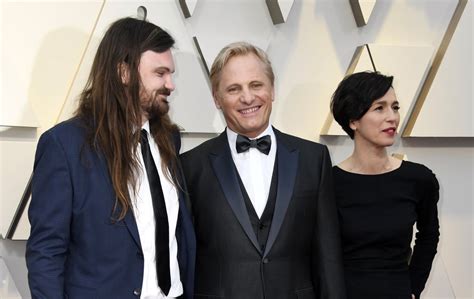 Viggo Mortensen | Celebrities With Family Members at the 2019 Oscars ...