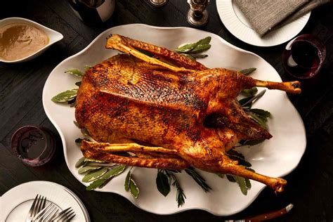 Roast Goose Recipe