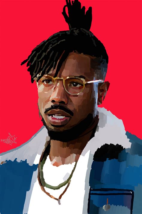 Artstation Michael B Jordan