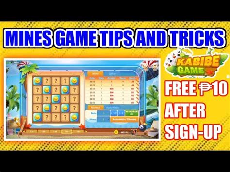 MINES TIPS AND TRICKS KABIBE GAME YouTube