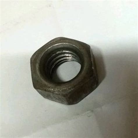 Mild Steel MS Hex Nut Thread Size 10 Mm At Rs 1 Piece In Noida ID