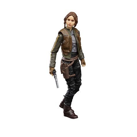 Jyn Erso Actionfigur Black Series Rogue One A Star Wars Story Cm