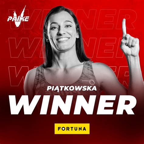 Prime Show Mma On Twitter Ewaaaa Pi Tkoowska Ta Walka Przejdzie Do