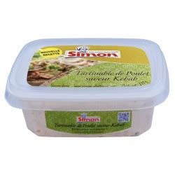 Tartinable De Poulet Saveur Kebab 135 G Tartinable De Poulet