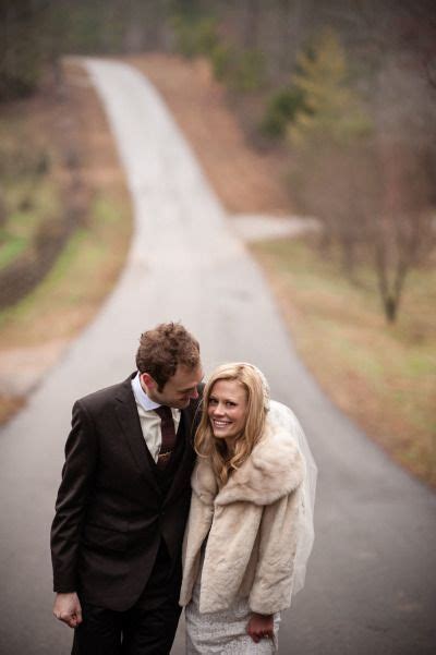 Rustic Winter Farm Wedding of Chris Thile + Claire Coffee | Rustic ...