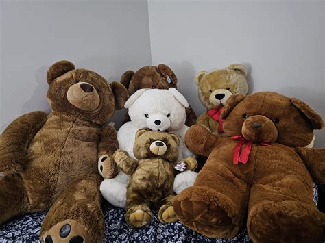 [snuggle Saturday] So Ready To Snuggle With My Bears R Plushophile