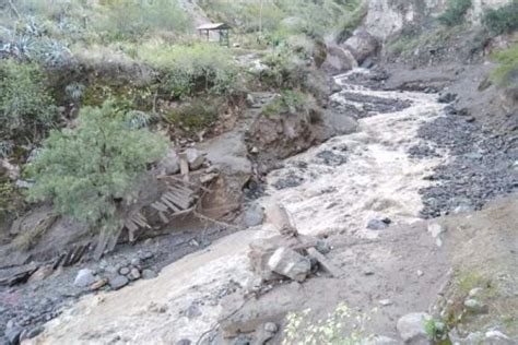 Lluvias En Arequipa Muere Adulto Mayor Arrastrado Por Huaico