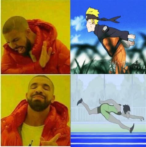 Correr como Naruto nah - Meme by Darkton :) Memedroid