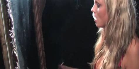 Beautiful Blonde Girl Emma Smoking Sexy While Putting On Makeup Tnaflix