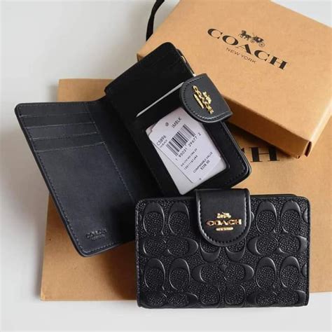 Coach wallets, Women's Fashion, Bags & Wallets, Wallets & Card holders ...